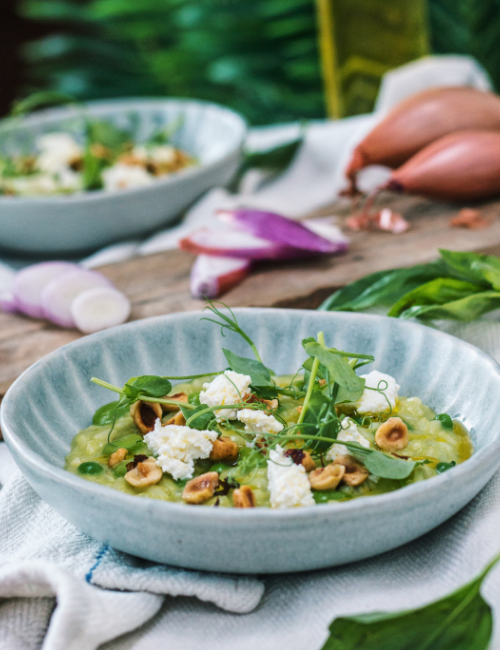 PeaRisotto_Fosters21 Pea Risotto
